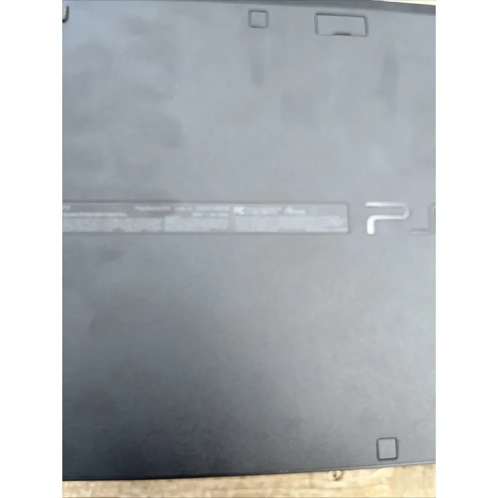 Sony PlayStation 3 Slim Black Console Wi-Fi HDMI CECH-2501b